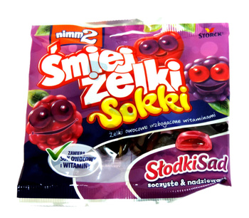 Nimm2 śmiejżelki sokki sad 90g