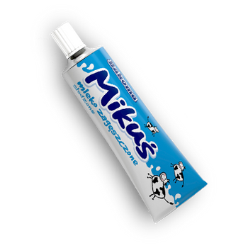 Mleko Zag. Słodzone /tuba 75g/