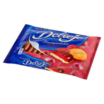 Delicje 294g wiśniowe