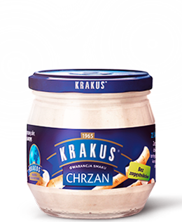 Chrzan Tarty Krakus 180g