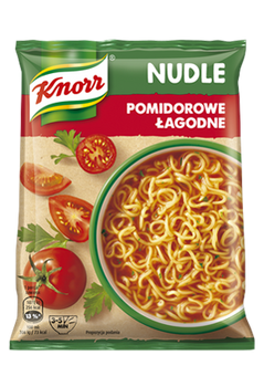 Zupa Nudle Pomidorowa Łagodna 65g