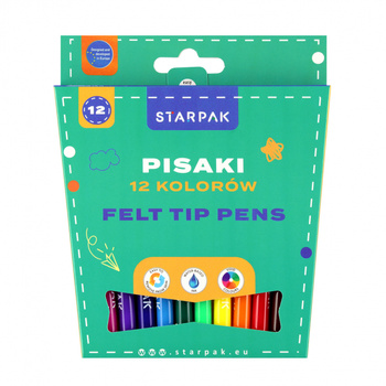 Pisaki  12 kol .Starpak