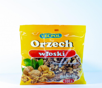 Orzech włoski VECPOL 100g