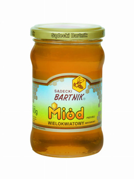 Miód wielokwiatowy 400g