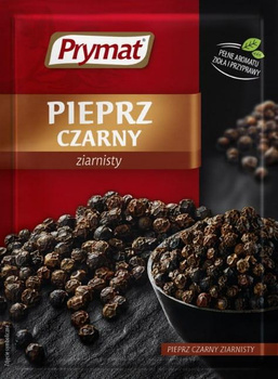 Pieprz Czarny Ziarn. Prymat 20g