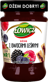 Dżem Łowicz 280g Leśny N/S