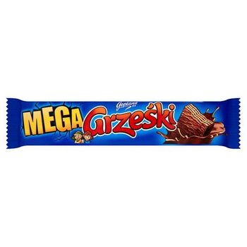 Grześki Mega Kakaowe /32/ 48g