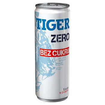 Tiger Zero Bez Cukru pusz. 250ml