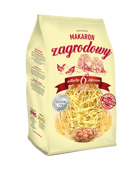 Makaron 6-jajeczny Zagrodowy 250g