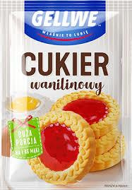 Cukier Waniliowy Gellwe 30g