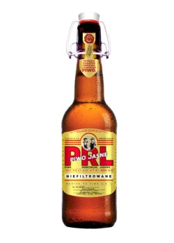 Piwo PRL Niefiltrowane Jasne Pełne 0,5l