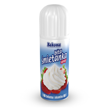 Śmietana Spray Bakoma /250ml/