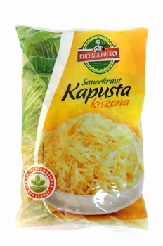 Kapusta kwaszona 0,5kg