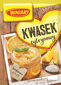 Kwas Cytrynowy Spożywczy 50g