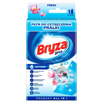 Bryza płyn do czyszczenia pralki 250ml