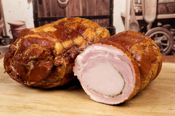 Boczek z Polędwiczką Laskopol /kg/