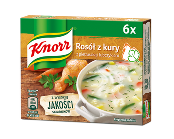 Rosół Kostka z Kury 60g