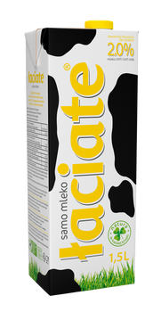 Mleko łaciate 2% 1.5l