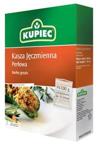 Kasza jęczm.perł. kupiec 4*100g
