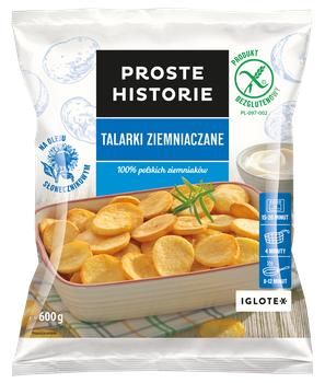 Talarki ziemniaczane PROSTE HIST. 600g