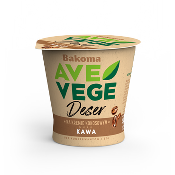 Deser vegański kawa 150g