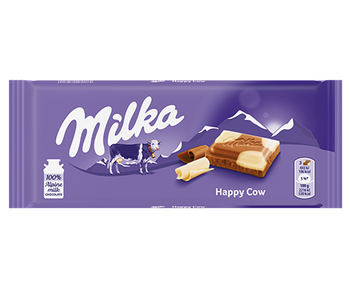 Milka Czek. 90g Happy Cows