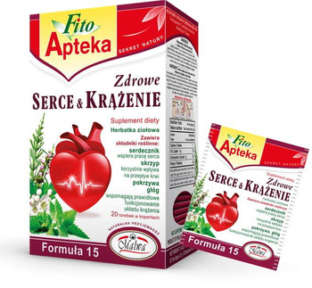 Fito Aptek. Her. Zioł. Serce & Krążen. /40g/