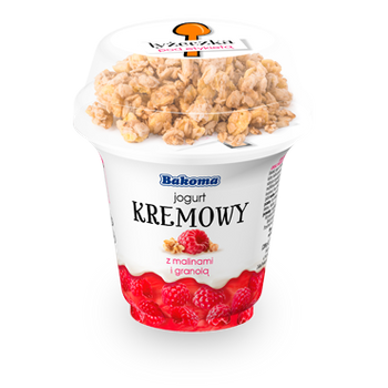 Bakoma Jogurt Kremowy z Grano. /230g/