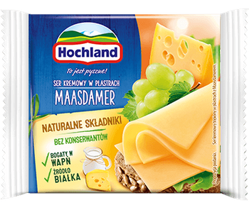 Ser topiony plastry Maasdamer 130g