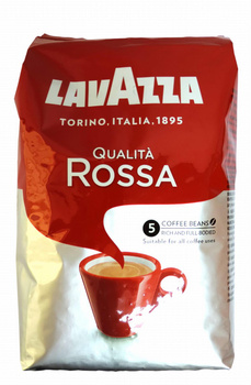 Lavazza Qualita Rossa Ziarn. /1kg/