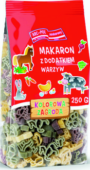 Makaron Popularny kolorowa  Zagroda 250g