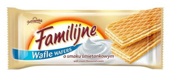Familijne Wafle Śmietanka 180g