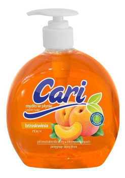 Cari Mydło Pł. /500ml/ Brzoskwinia