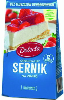 Ciasto Sernik Na Zim. Delekta 154g