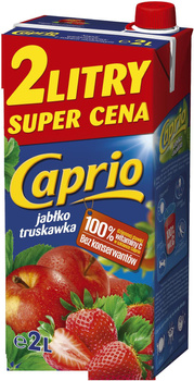 Caprio Napój Jab. Truskwka 2.00l