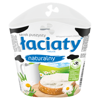 Serek puszysty naturalny 150g