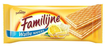 Familijne Wafle Cytrynowe 180g