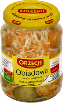 Sałatka wiel.obiadowa orzech 670g