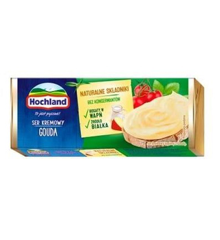 Ser Topiony Hochl. Kremowy Gouda /90g/