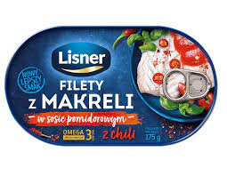 Filety z Makreli w s/pom chili 175g