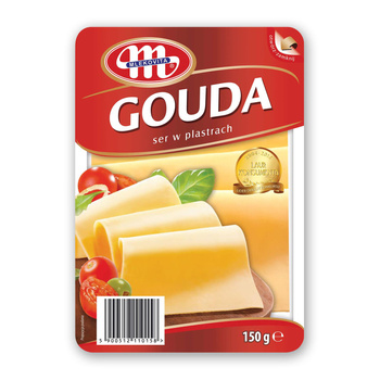 Ser Żółty Plas. Gouda Mlekov. 150g