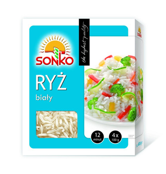 Ryż sonko 4*100g torebka
