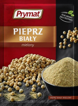 Pieprz Biały Mielony 15g