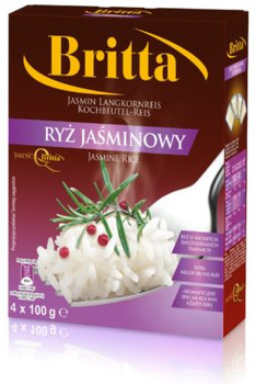 Ryż Jaśminowy 4x100g