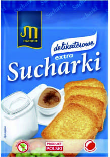 Suchary Delikatesowe Mamut 230g