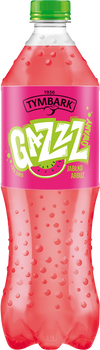 Tymbark Gazowany 1l Jabłko Arbuz