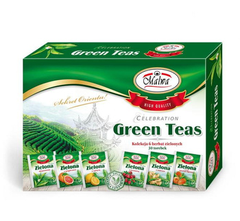 Malwa Tea Herb. Green Teas Bomb.