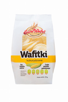 Wafitki z Pełnoziarn. Kukurydzy /45g/
