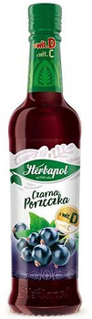 Syrop 420ml Herbapol czarna porzeczka+wit
