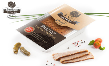 Pasztet z Indyka Premium kg  Łukosz